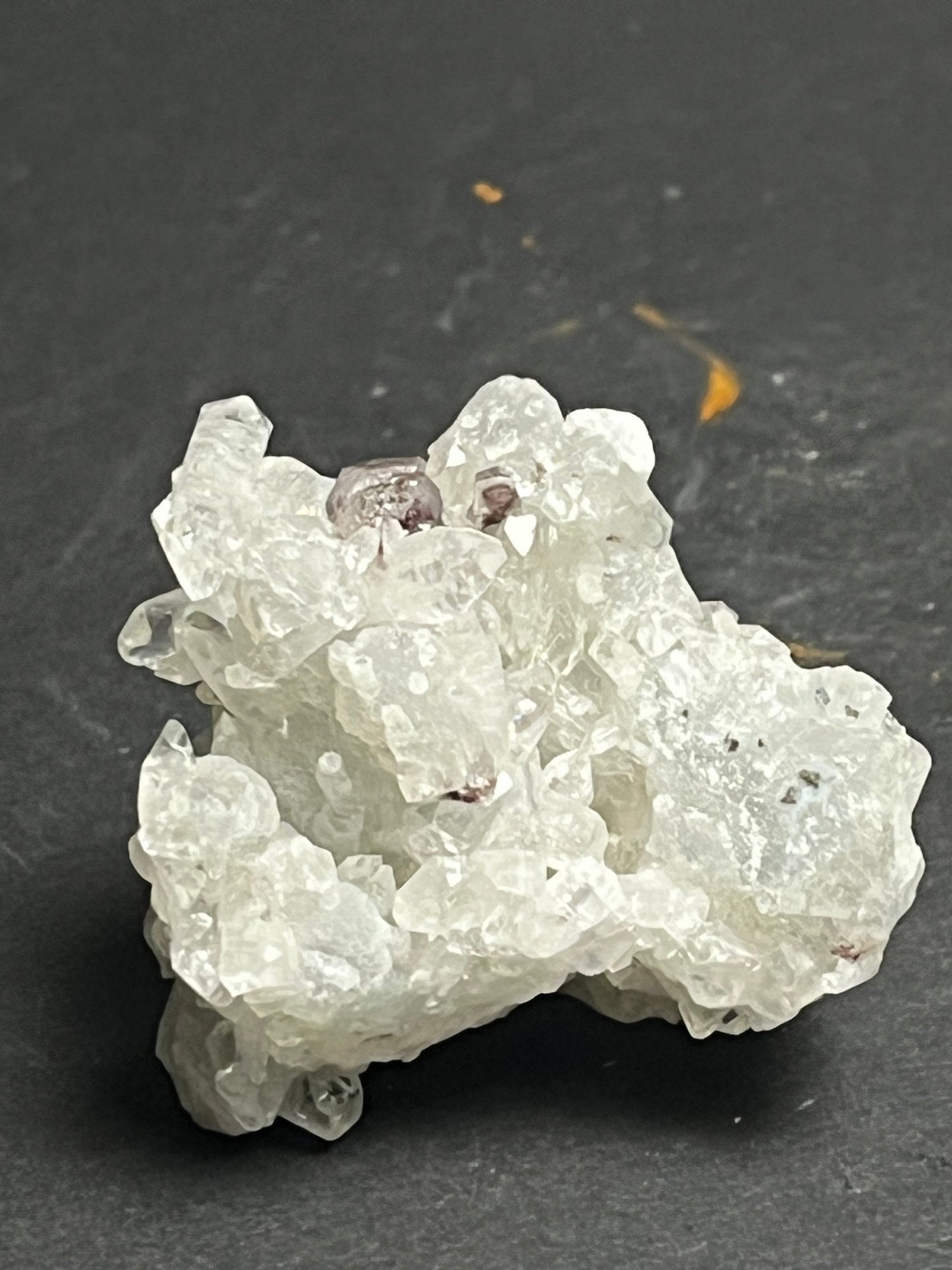 Apophyllite Geode Cluster