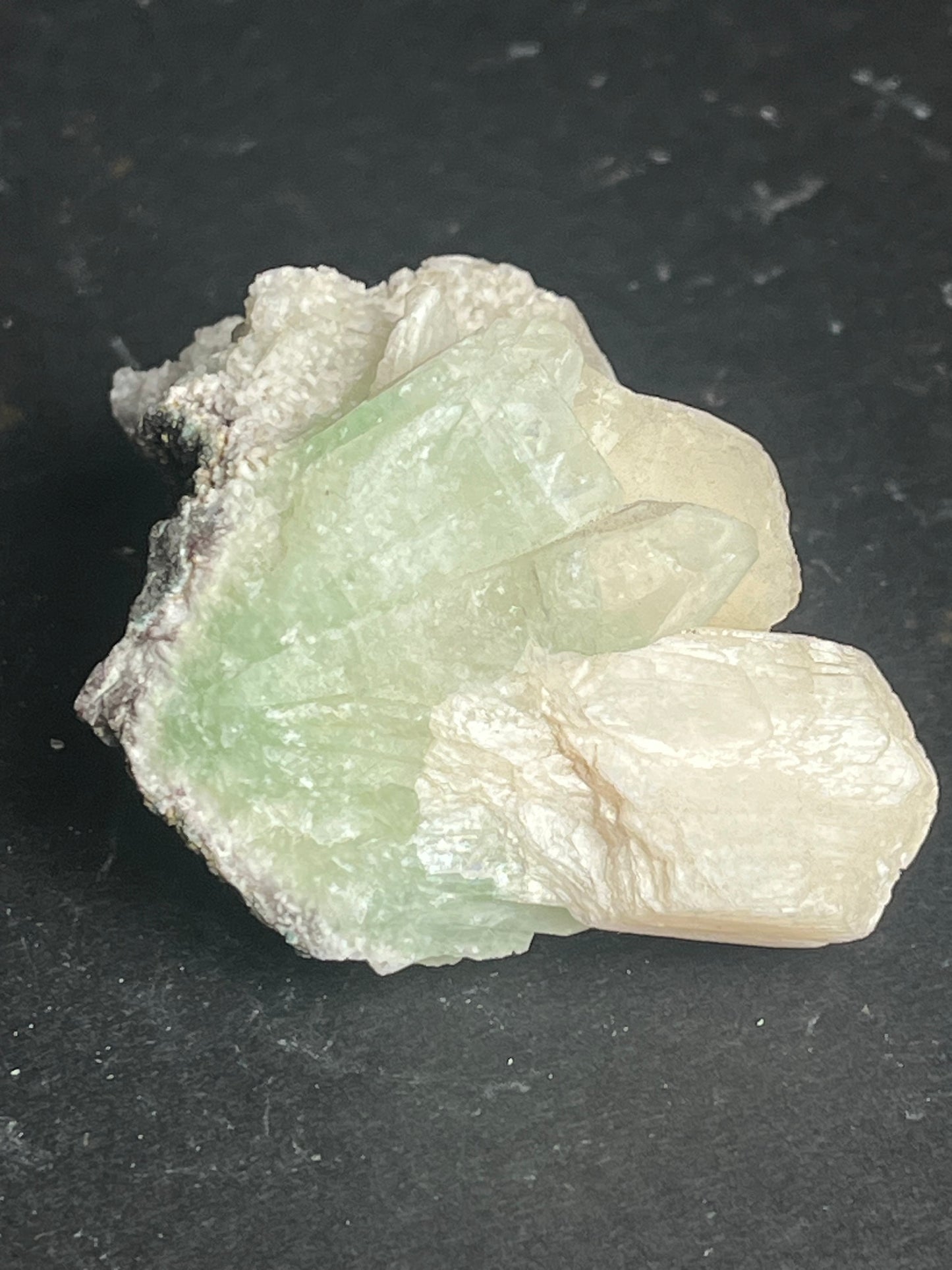 Stilbite -apophyllite