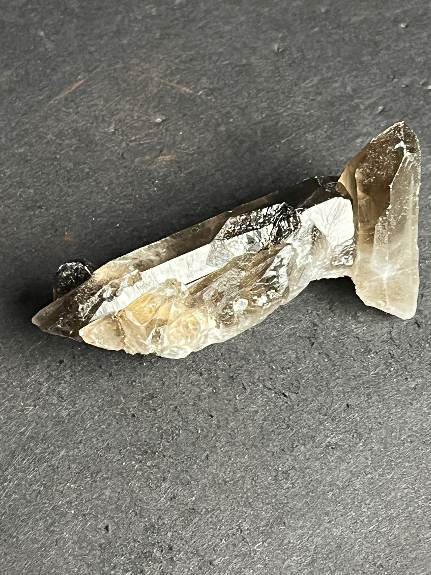 Smoky Quartz Cluster