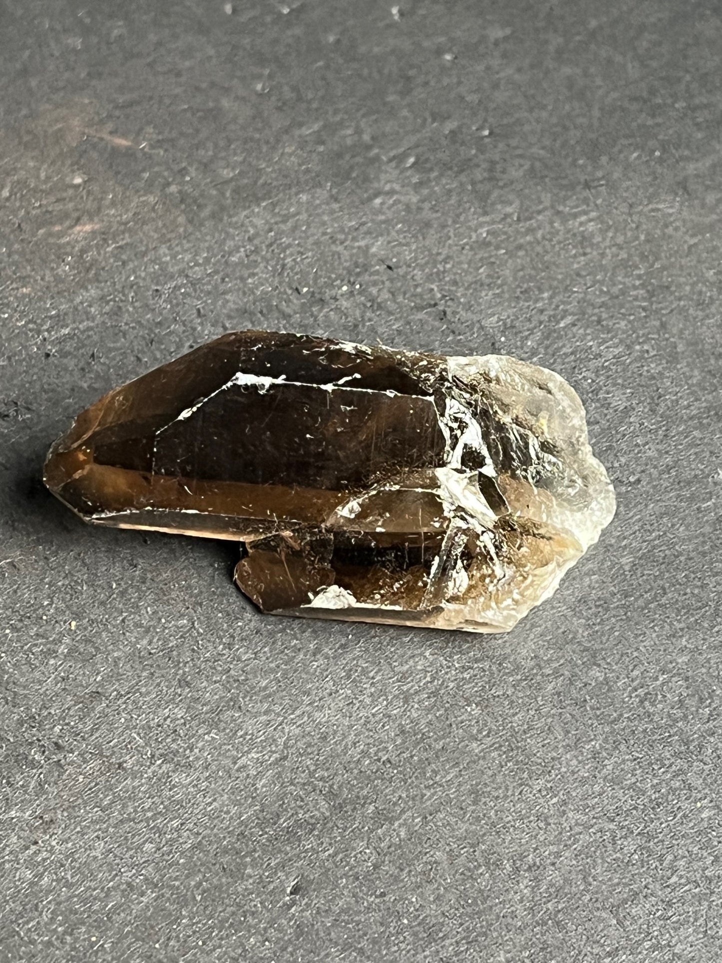 Smoky Quartz Cluster
