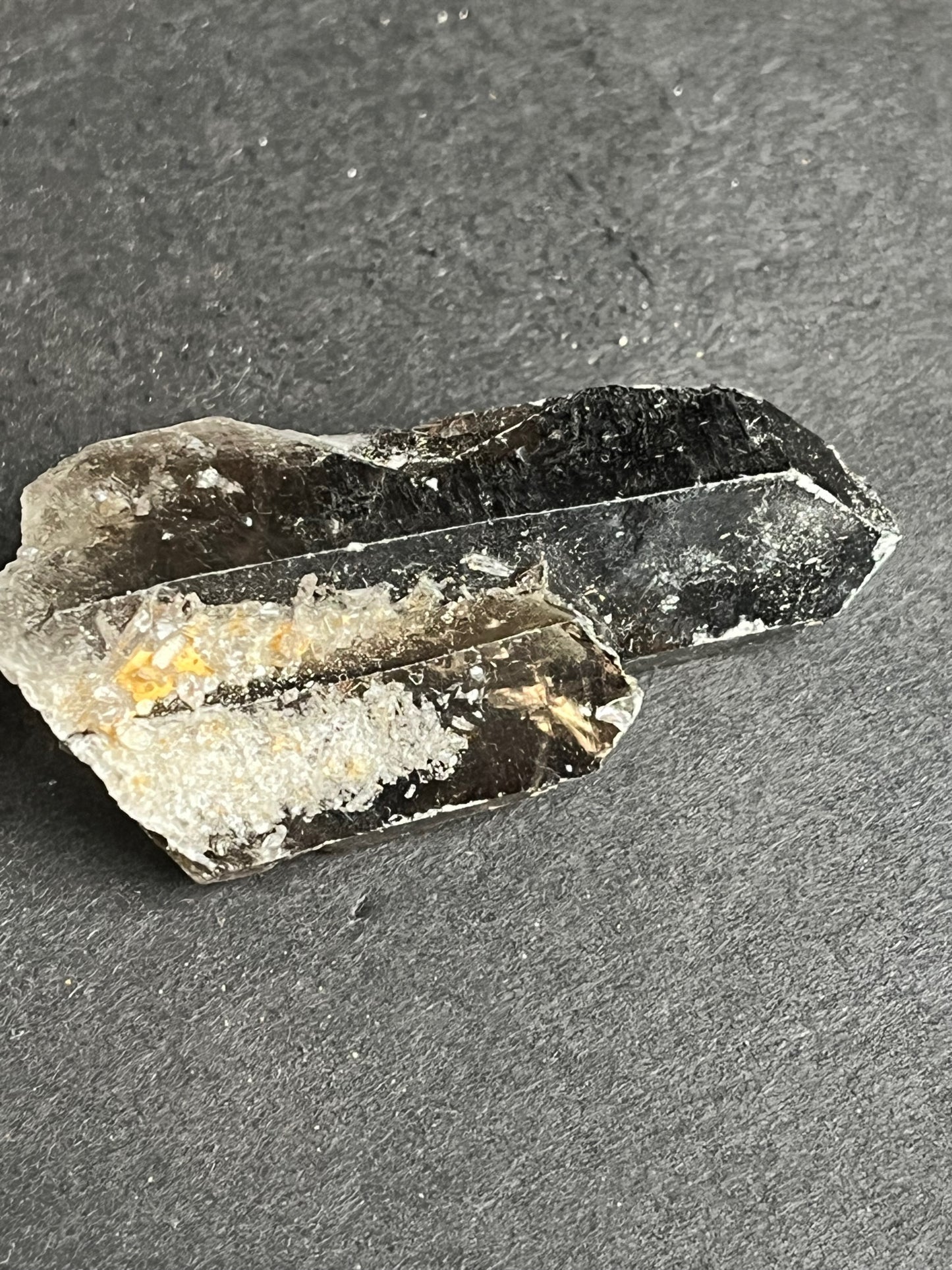 Smoky Quartz Cluster
