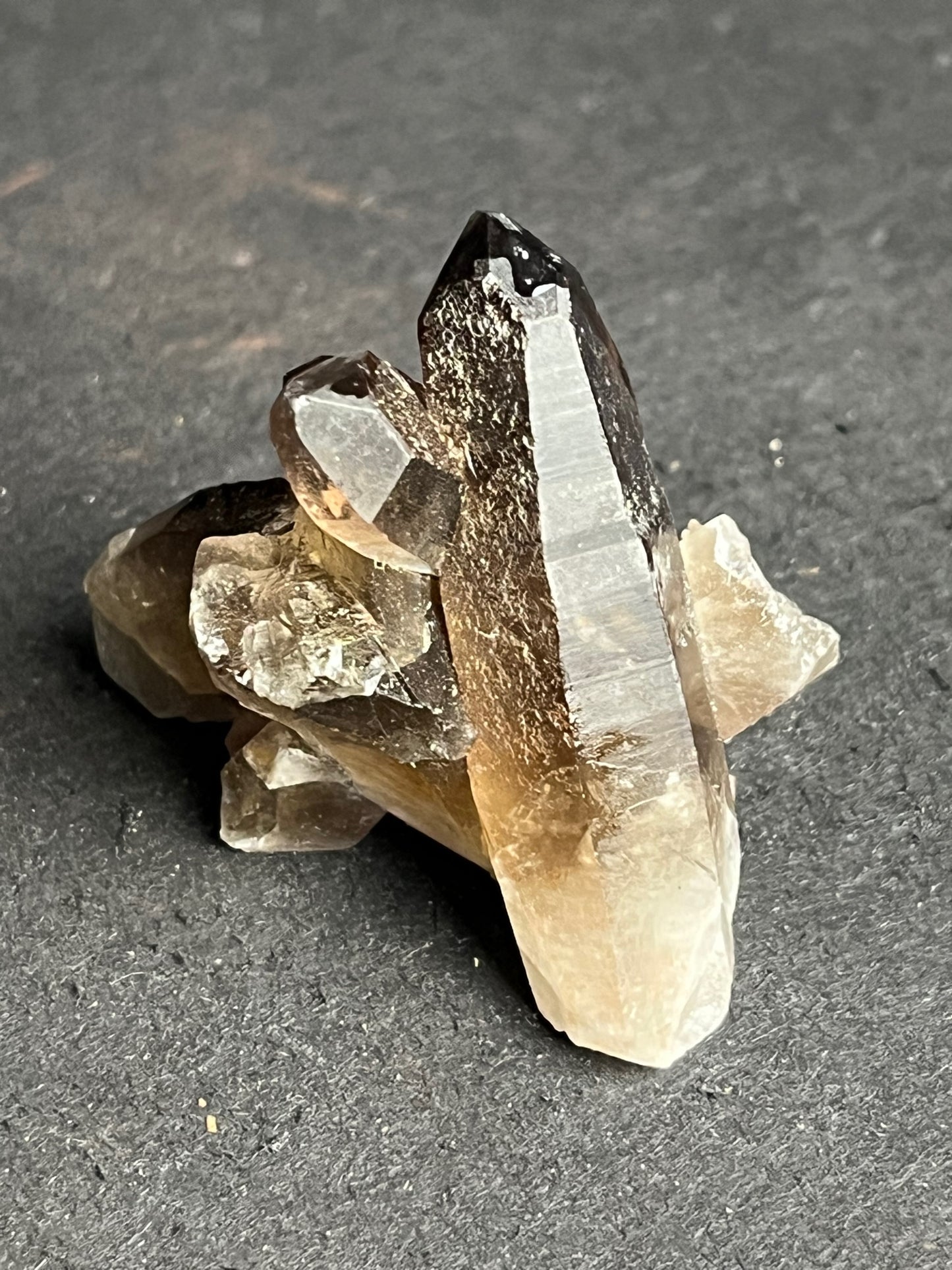 Smoky Quartz Cluster