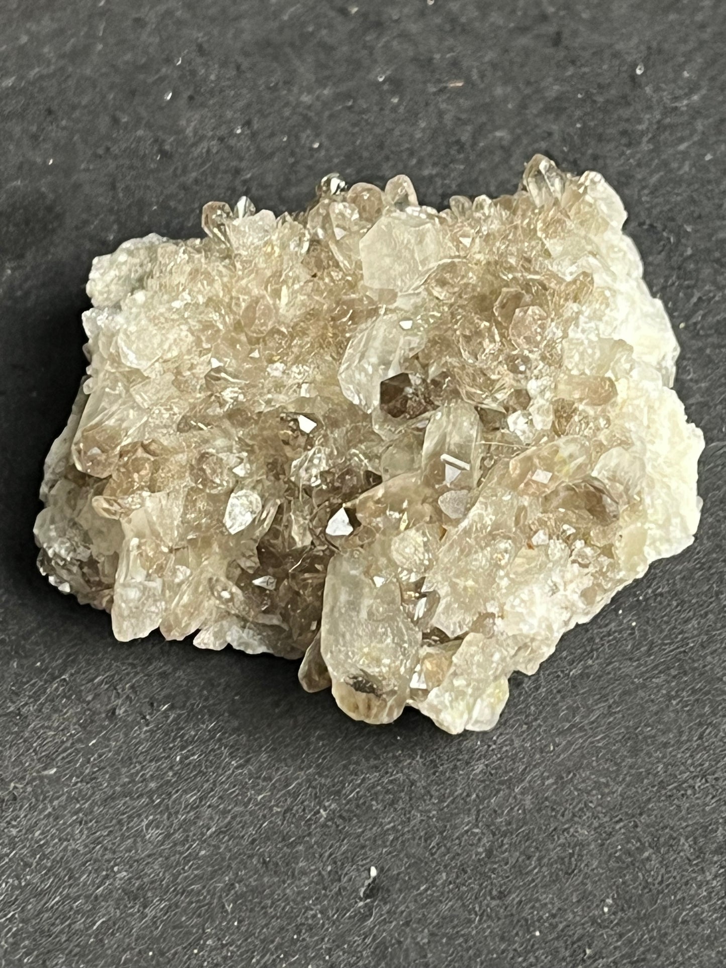 Smoky Quartz Cluster
