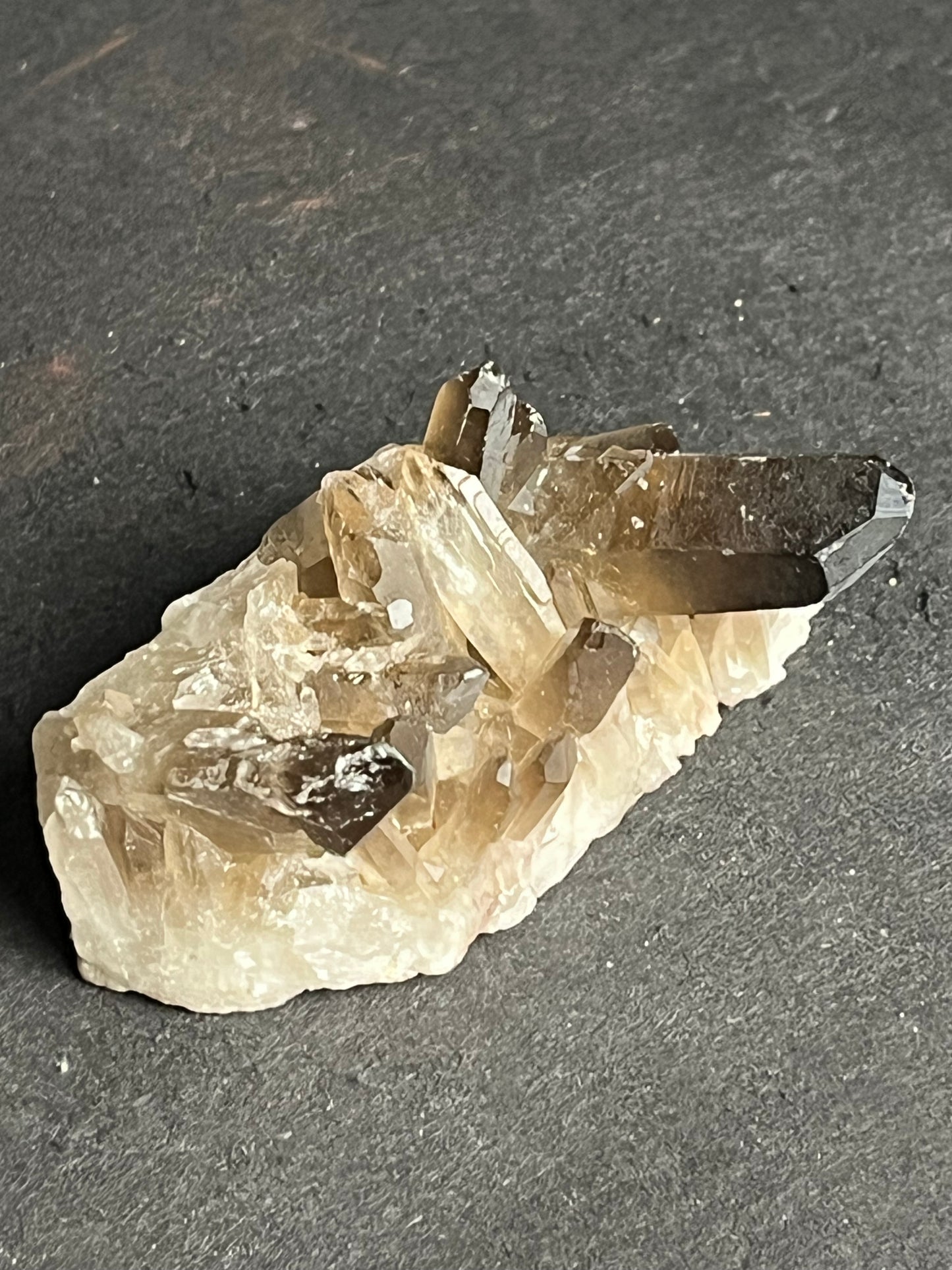 Smoky Quartz Cluster