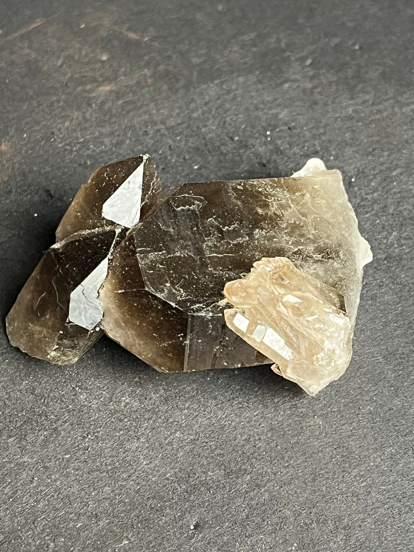Smoky Quartz Cluster
