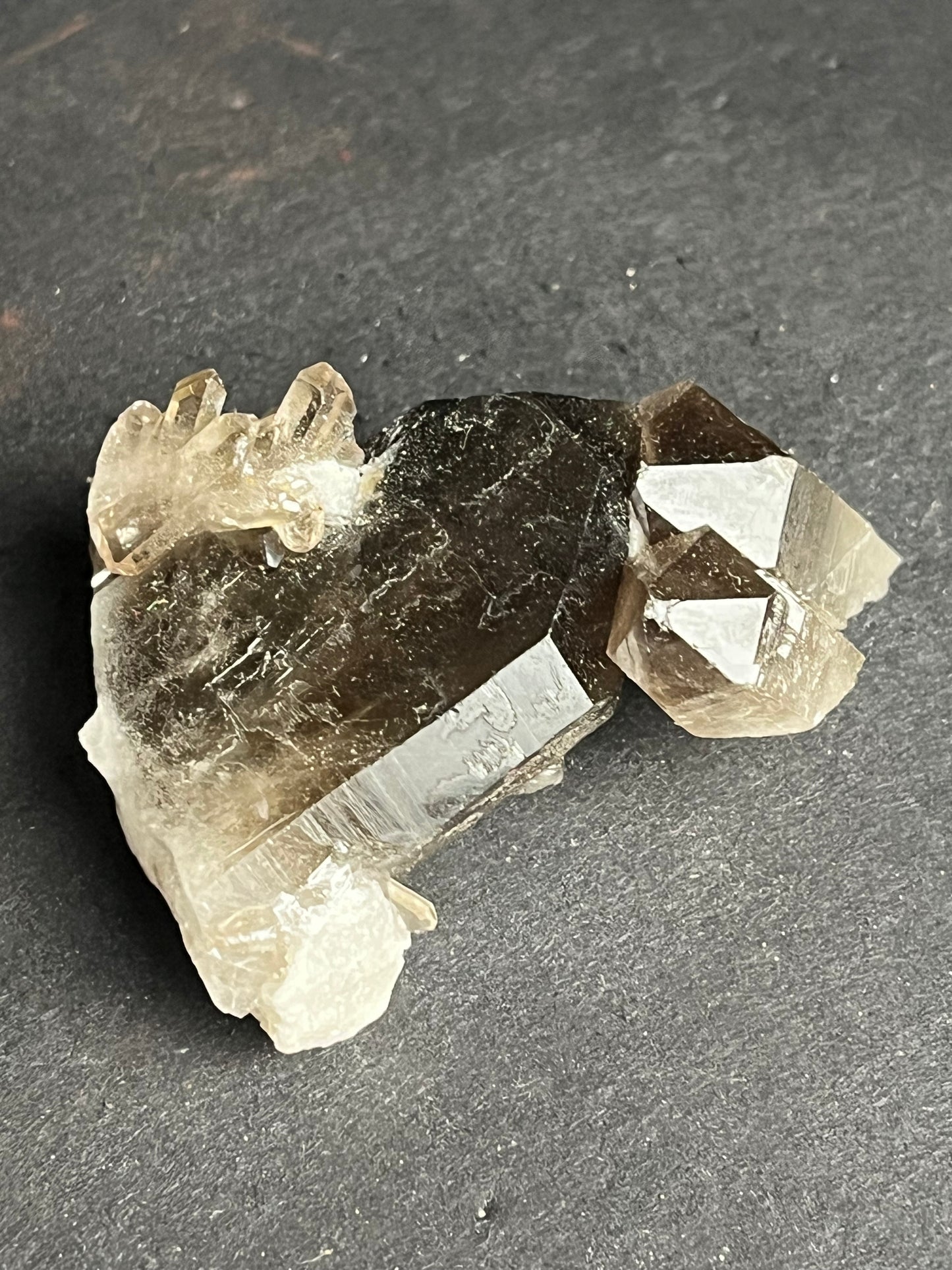 Smoky Quartz Cluster