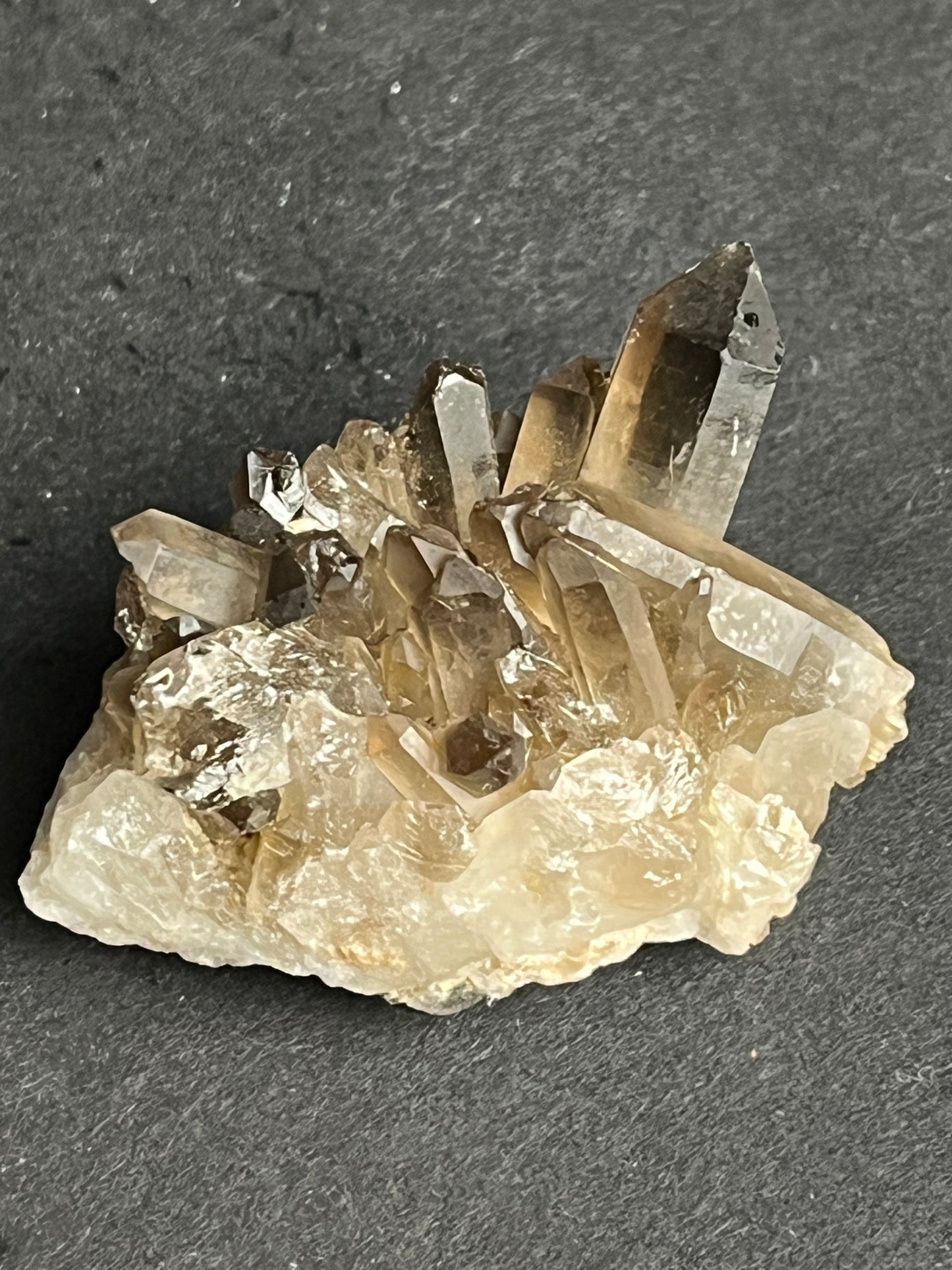 Smoky Quartz Cluster