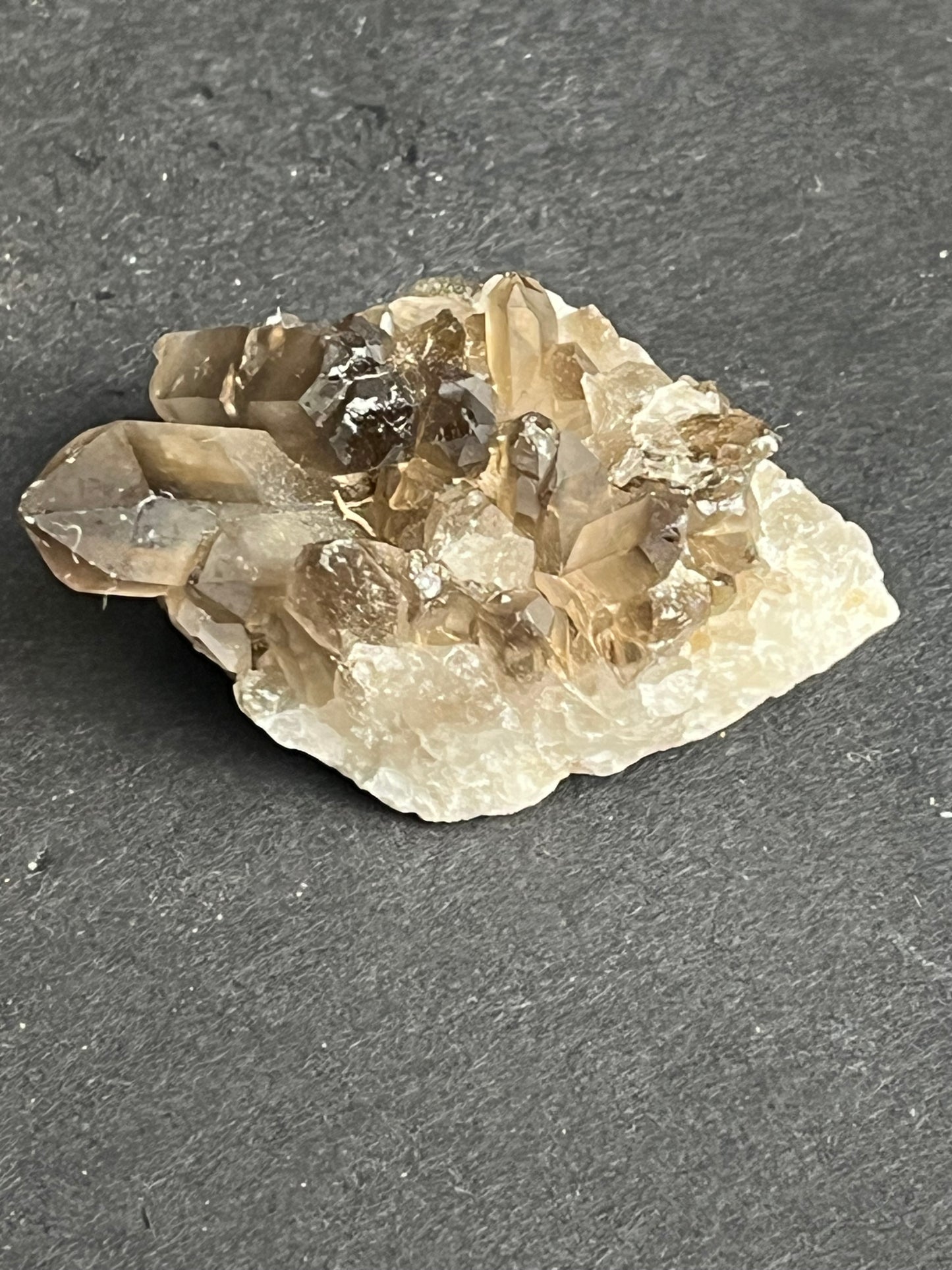 Smoky Quartz Cluster