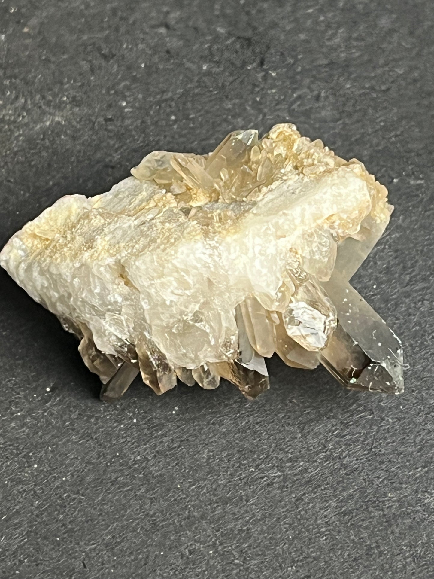 Smoky Quartz Cluster