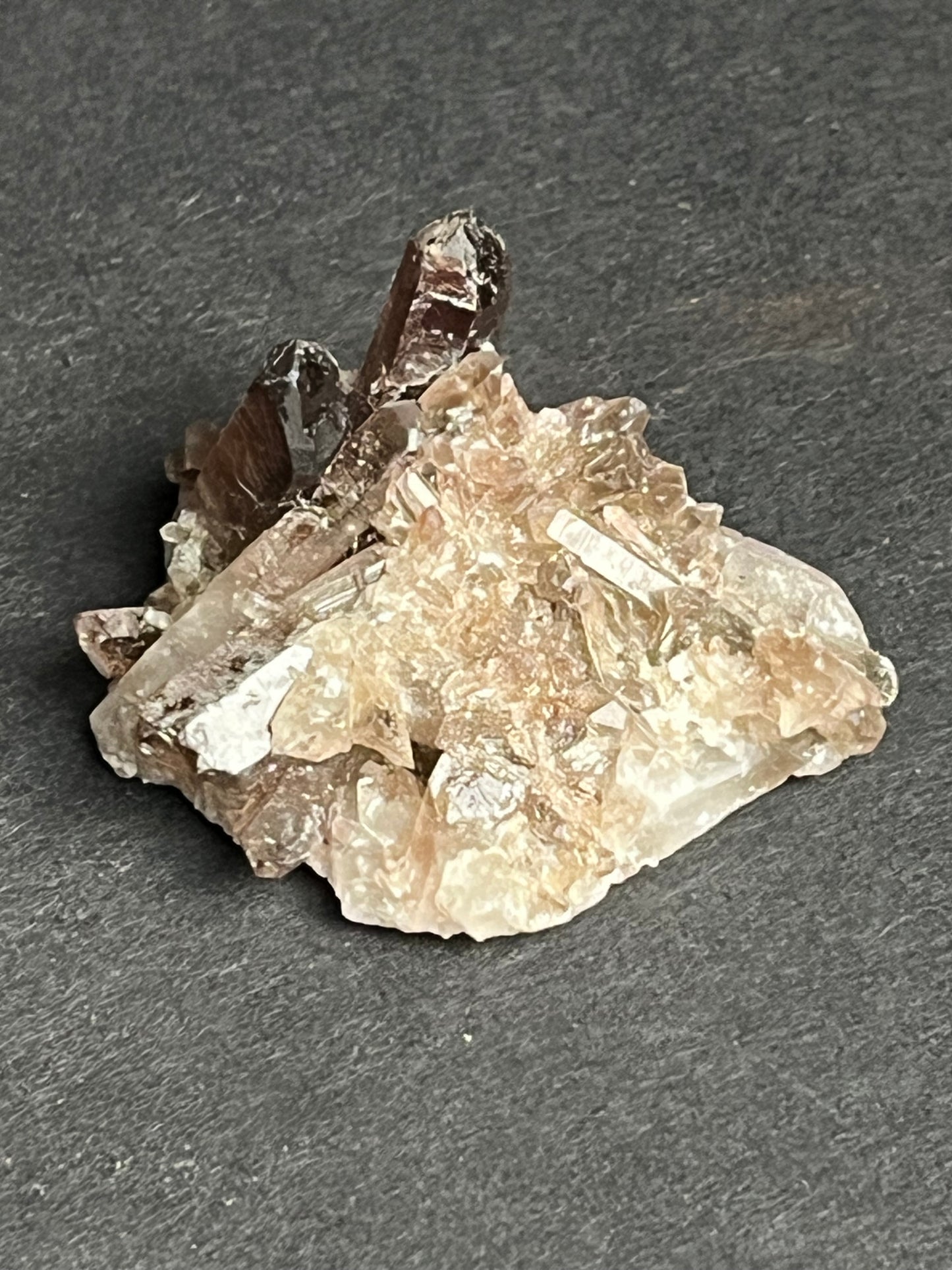 Smoky Quartz Cluster