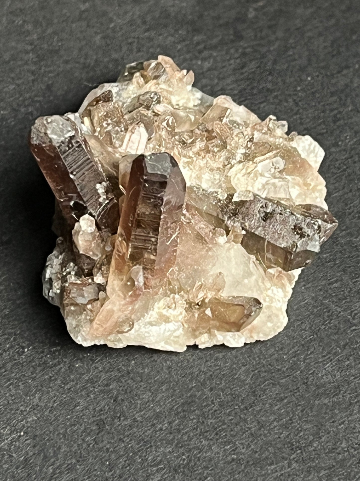 Smoky Quartz Cluster