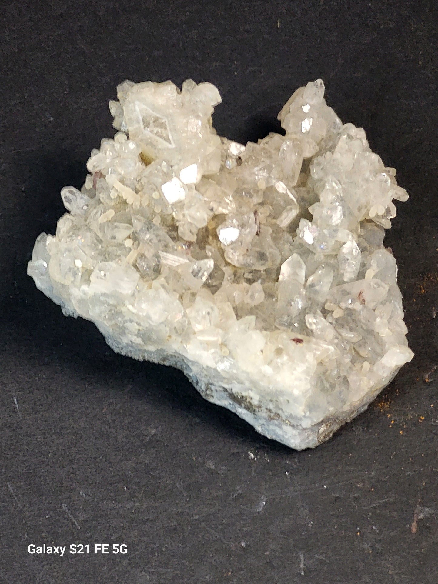 Apophyllite Geode Cluster