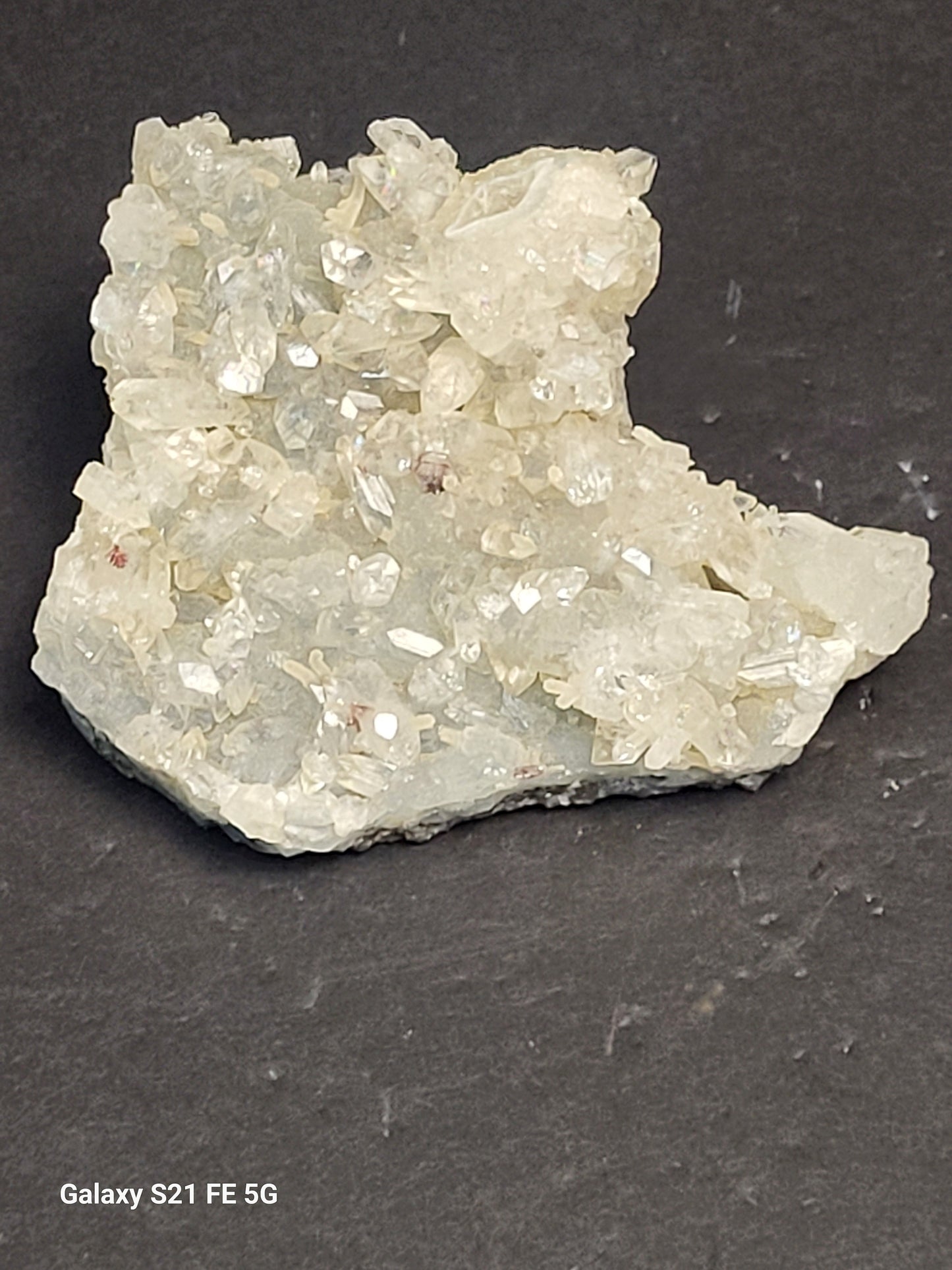 Apophyllite Geode Cluster