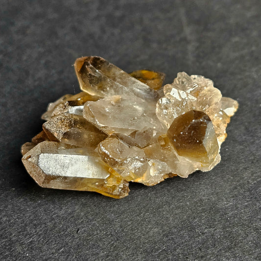 Smoky Quartz Cluster