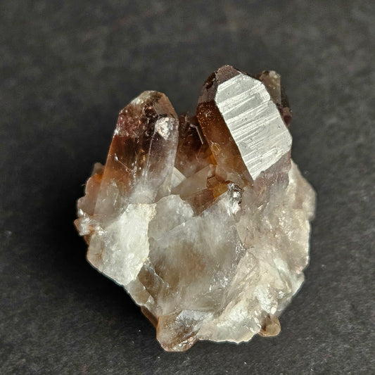 Smoky Quartz Cluster
