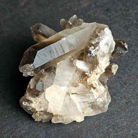 Smoky Quartz Cluster