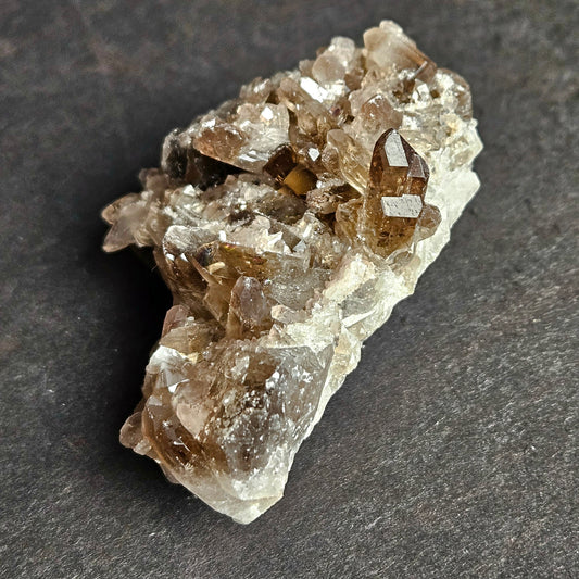 Smoky Quartz Cluster