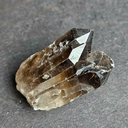 Smoky Quartz Cluster