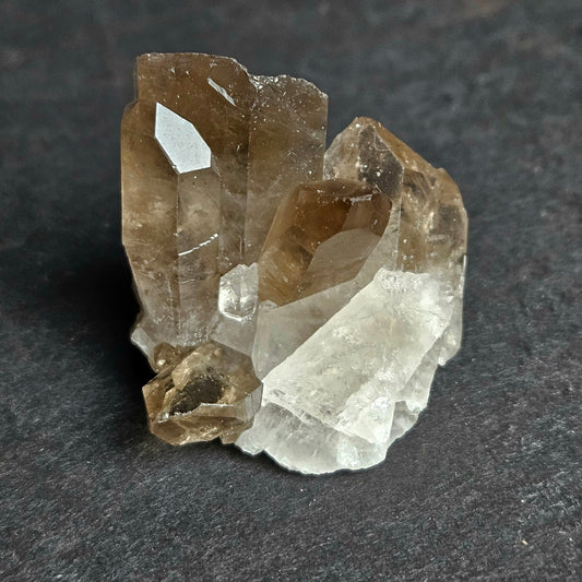 Smoky Quartz Cluster