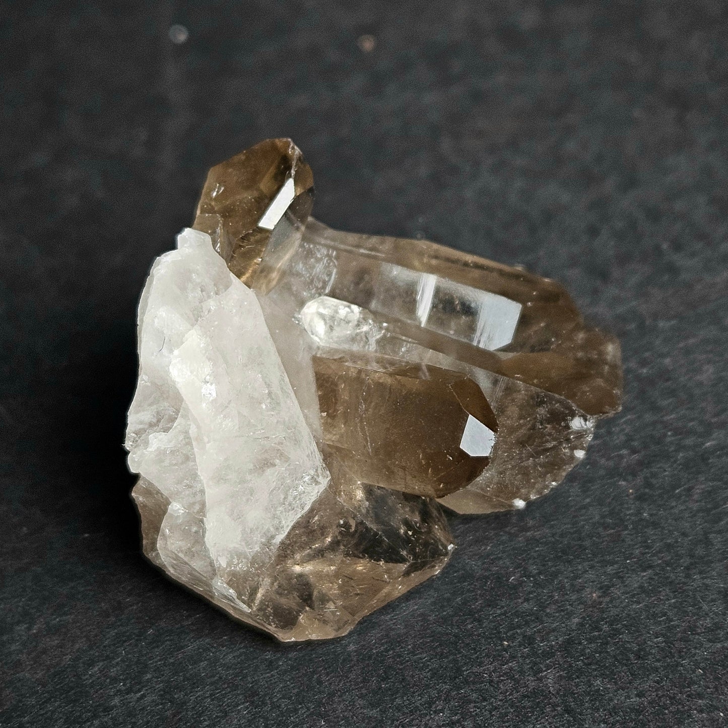 Smoky Quartz Cluster