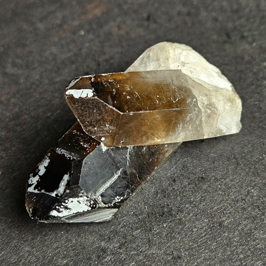 Smoky Quartz Cluster