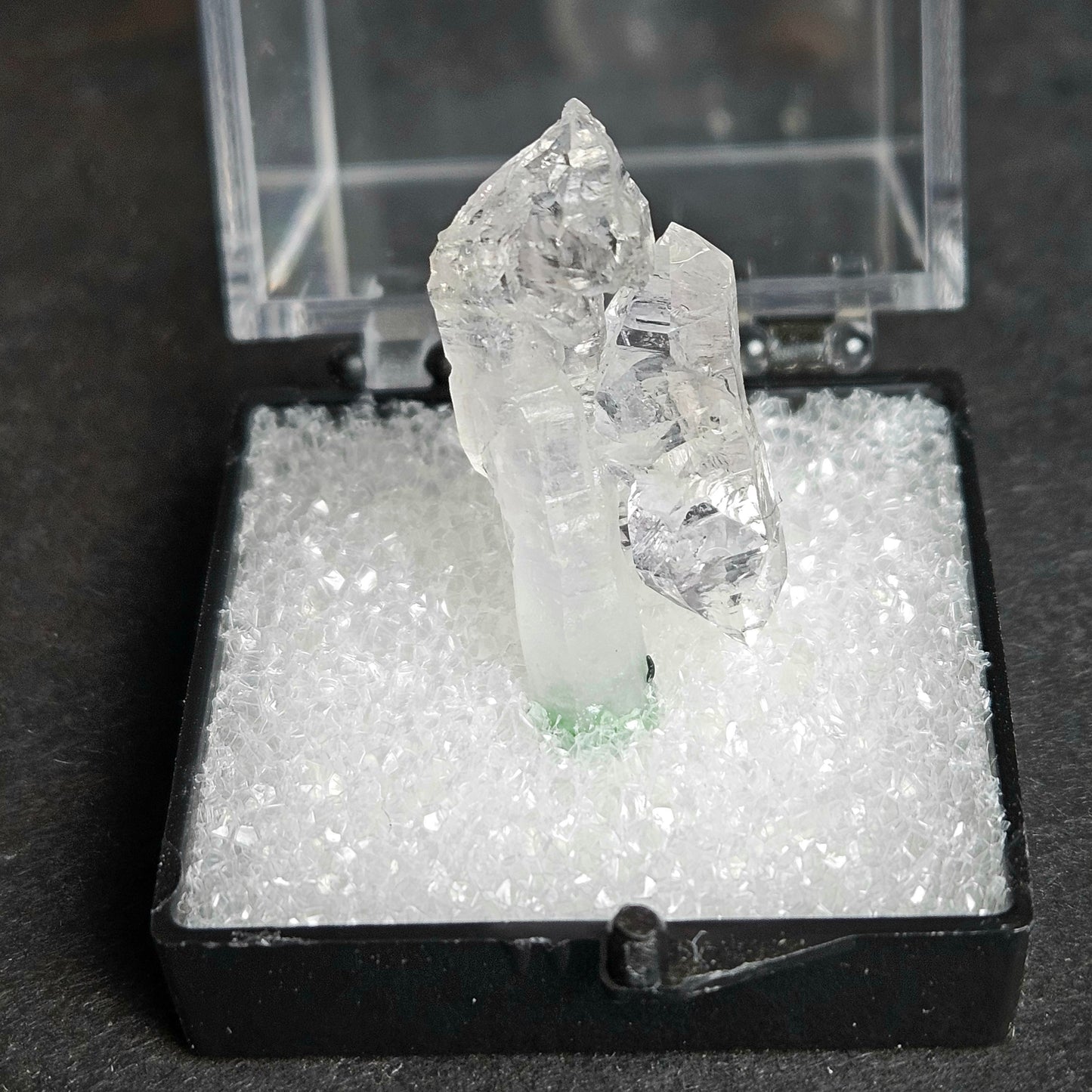 Amethyst scepter