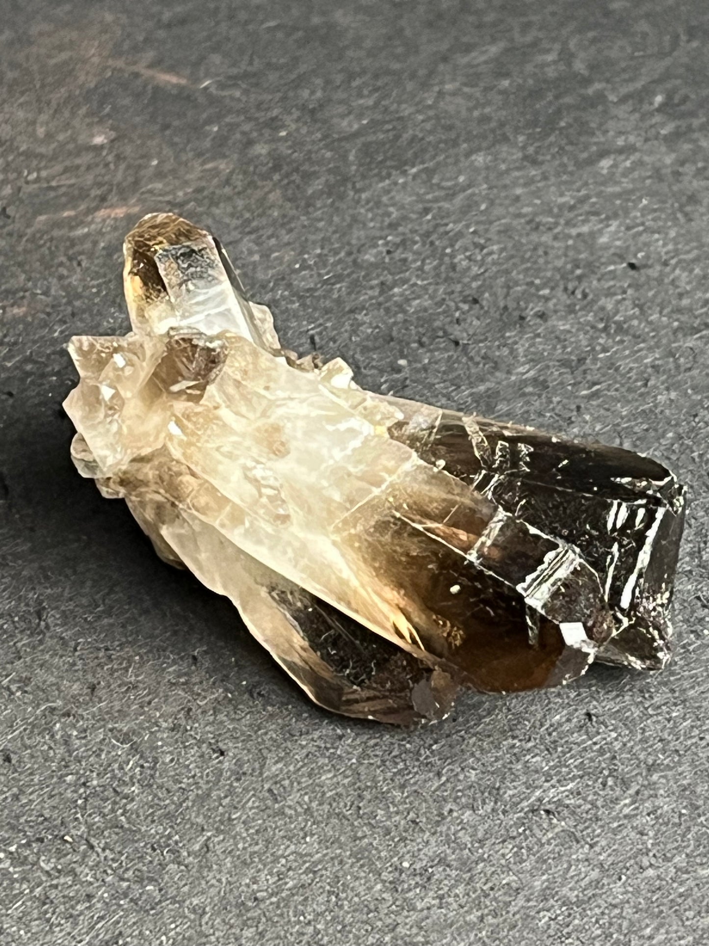 Smoky Quartz Cluster
