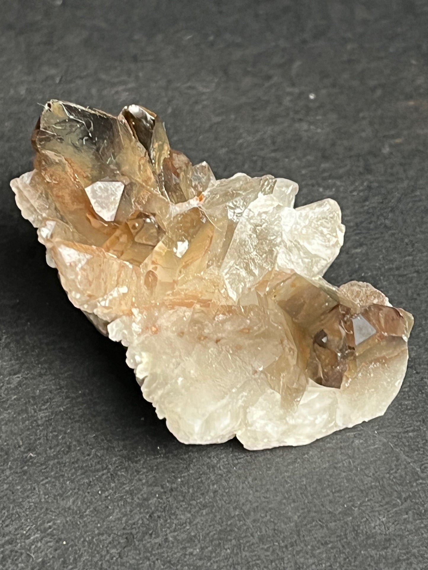 Smoky Quartz Cluster